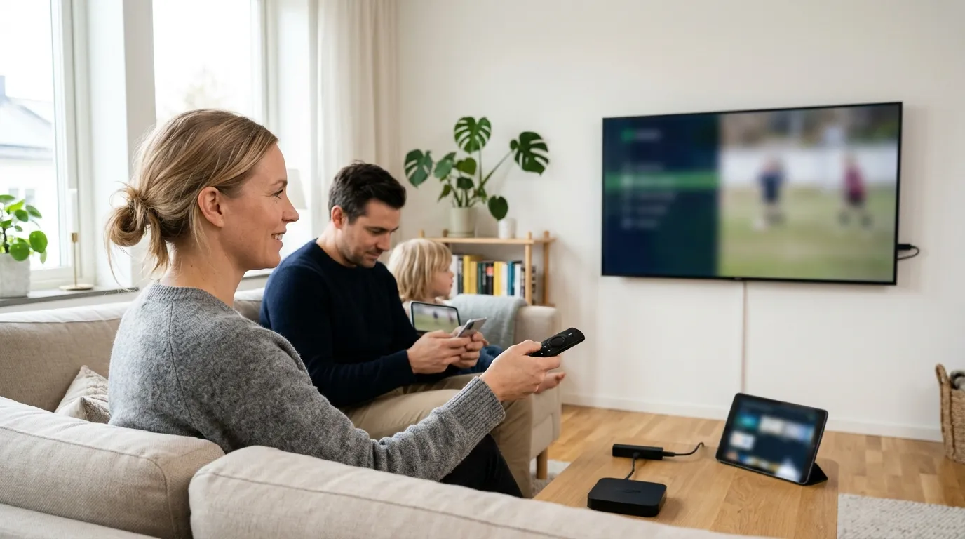 Hur fungerar IPTV på olika enheter – Firestick, Smart TV och mobil
