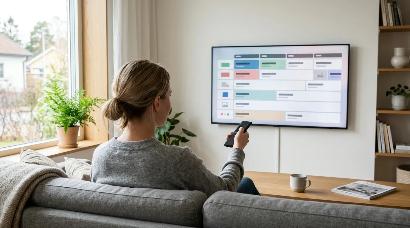 EPG och programguide – så håller du koll på sändningarna