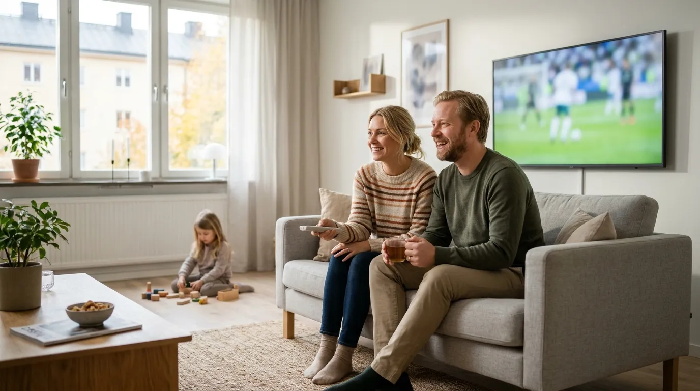 Streama sport och internationellt innehåll med IPTV Sverige premium