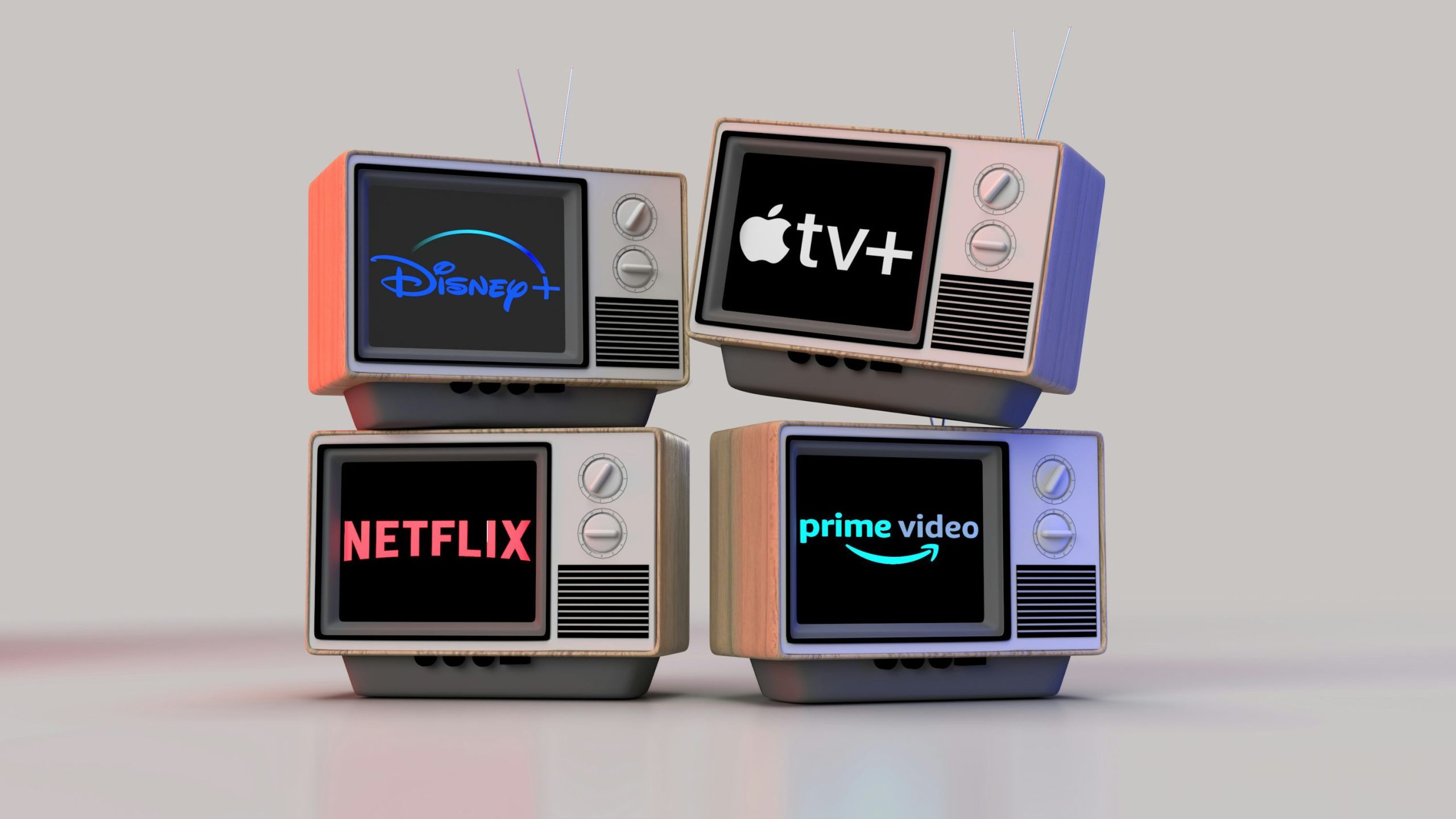 4K IPTV-streaming på stor TV-skärm med kristallklar bildkvalitet