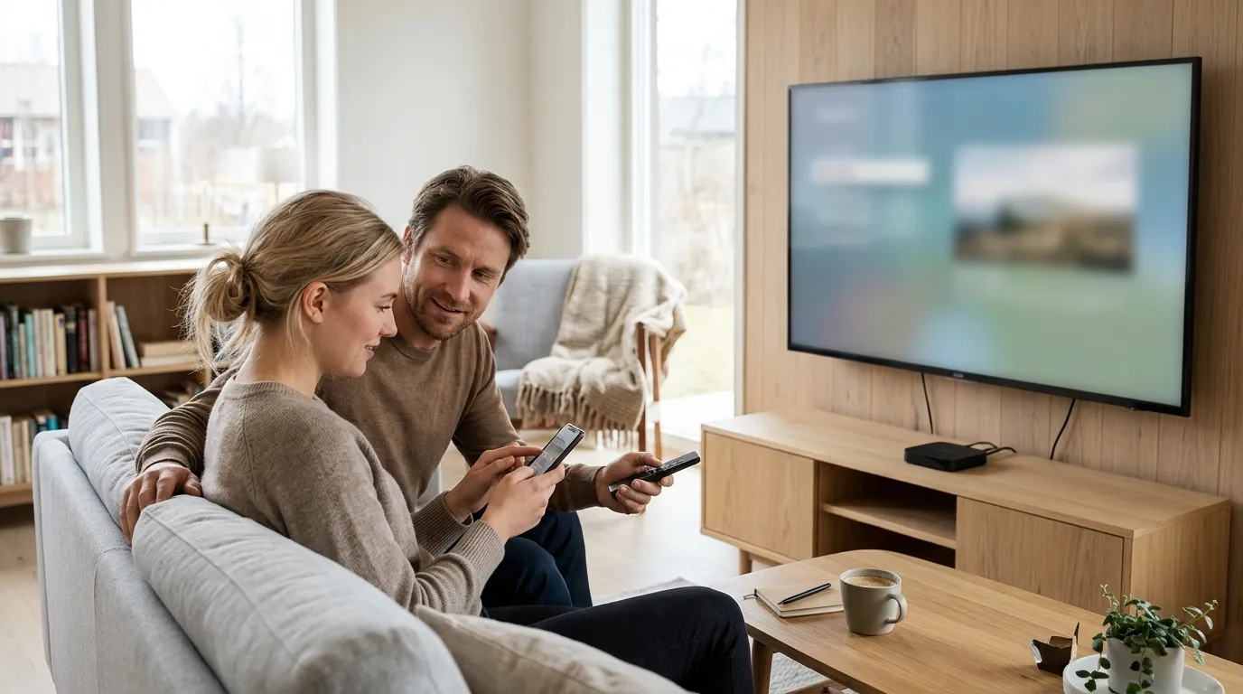 Kom igång med bästa IPTV-appen på några minuter