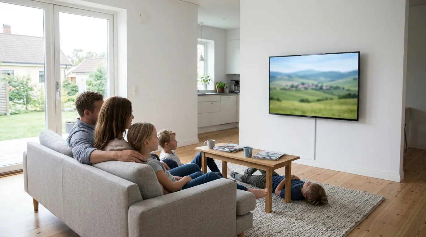 Kanalutbud – 25 000+ livekanaler och 60 000+ VOD-titlar