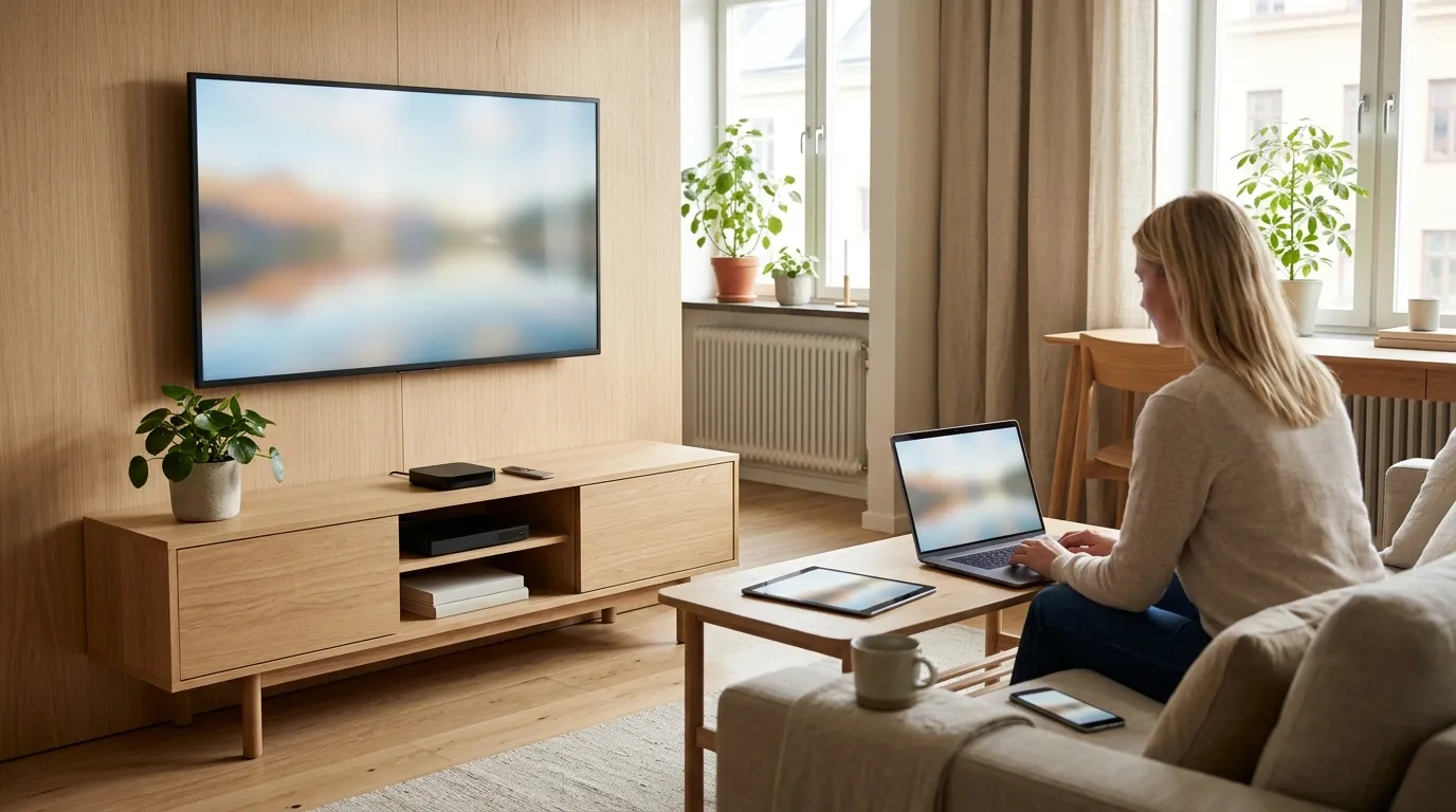 Kompatibilitet – vilka enheter fungerar med IPTV Kungen?