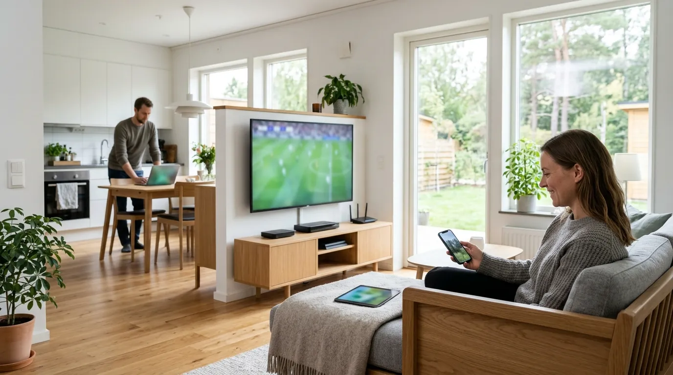 Vilka enheter fungerar IPTV Kungen på?